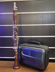 تصویر کلارینت یاماها چوبی مدل CLARINET YAMAHA YCL600- CB حرفه ای 