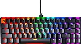 تصویر Glorious Gaming Keyboard - GMMK 2 - TKL Hot Swappable Mechanical Keyboard, Red Switches, Wired, TKL Gaming Keyboard, Compact Keyboard - 65% Percent Keyboard - Black RGB Keyboard by Glorious 