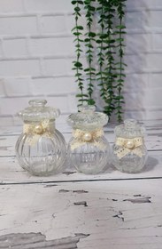 تصویر بانکه کدو شیشه ای - بزرگ 