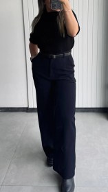 تصویر شلوار نیم بگ 4 سایزی 