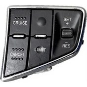 تصویر کلید کروز کنترل روی فرمان تارا ایساکو 0942901799 