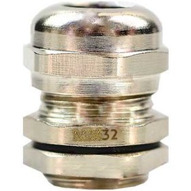 تصویر گلند برنجی متریک سایز 32 برند DeDe مدل MM32 