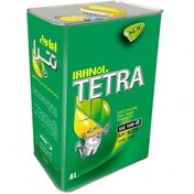 تصویر روغن موتور چند درجه ای ویژه بنزینی و دیزلی ایرانول TETRA 