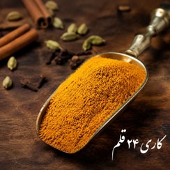 تصویر ادویه کاری 24 قلم 