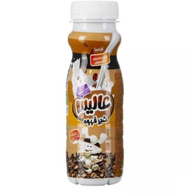 تصویر شیر قهوه 200 میلی لیتر عالیس 