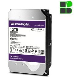 تصویر هارد دیسک 12 ترابایت وسترن دیجیتال بنفش - اصلی - گارانتی 555 روزه ایران تک 