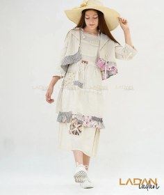 تصویر ست کت سارافون سانی 