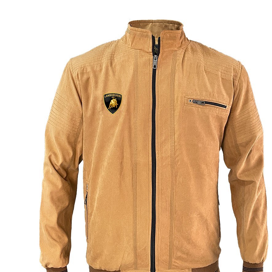 Emporio and co leather clearance jacket lamborghini