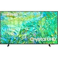 تصویر Samsung UN43CU8000 کلاس 43 اینچی کریستال UHD CU8000 PurColor، فوق العاده باریک، کنترل از راه دور خورشیدی، تلویزیون هوشمند با الکسا داخلی (UN43CU8000FXZA، مدل 2023) شامل 2 سال گارانتی رایگان Samsung UN43CU8000 43-Inch Class Crystal UHD CU8000 Series PurColor, Ultra Slim, Solar Remote, Smart TV with Alexa Built-in (UN43CU8000FXZA, 2023 Model) Includes Free 2 Year Warranty