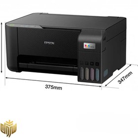 تصویر پرینتر چندکاره جوهرافشان اپسون مدل EcoTank L3251 Epson EcoTank L3251 All-in-One Ink Tank Printer