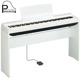 تصویر پیانو دیجیتال یاماها مدل P-125 ا Yamaha P-125 Digital Piano Yamaha P-125 Digital Piano