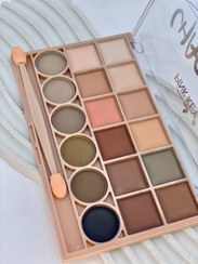 تصویر پالت سایه ۱۸ رنگ 