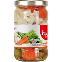 تصویر بیژن شور مخلوط شیشه 630گرمی کد 1404689 