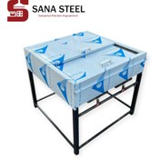 تصویر فر دیزی پز ۶۴ تایی تمام استیل S1113