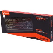 تصویر کیبورد مخصوص بازی میشن مدل MT-K9320 ا Meetion MT-K9320 Gaming Keyboard Meetion MT-K9320 Gaming Keyboard