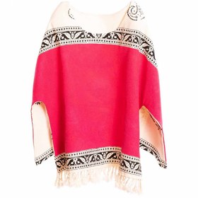 تصویر کیمونو طبیعت صورتی 