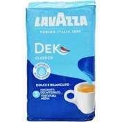تصویر پودر قهوه لاوازا Dek Classico ا Lavazza Dek Classico Coffee Lavazza Dek Classico Coffee