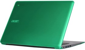 تصویر مورد شل سخت iPearl mCover برای لپ تاپ سری 14 اینچی Acer Chromebook 14 CB3-431 (سبز) 