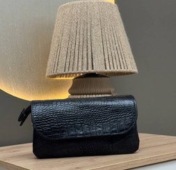 تصویر کیف چرم طبیعی مدل طوبی Kif Charm Tabieei Model Tooba