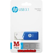 تصویر فلش مموری اچ پی مدل X755W USB3.1 ظرفیت 64 گیگابایت ا HP X755W USB3.1 Flash Memory - 64GB HP X755W USB3.1 Flash Memory - 64GB