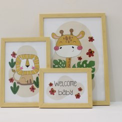 تصویر تابلو نقاشی اتاق کودک 