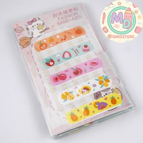 تصویر چسب زخم ۵ عددی فانتزی عمده - (بسته ۳۰۰۰ عددی) 