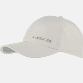 تصویر کلاه تنیس هد HEAD Pro Player Cap – سفید HEAD Pro Player Cap