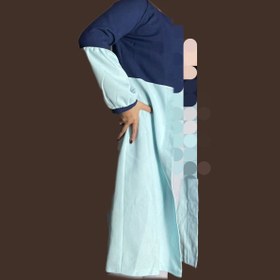 تصویر مانتو بلند زنانه 