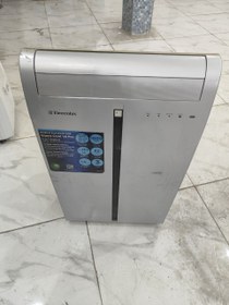 تصویر کولر گازی پرتابل ۹۰۰۰ الکترولوکس Electro lux Air conditioning portable electro lux 9000 btu