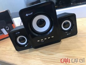 تصویر اسپیکر سه تیکه پی نت مدل U-2800 P-net U-2800 Speaker