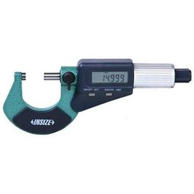 تصویر میکرومتر دیجیتال 125-100 میلیمتر اینسایز مدل 3109-125A 100-125mm Insize Digital Micrometer