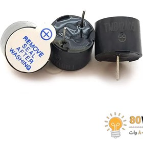 تصویر بازر 5 ولت اسیلاتور دار ا buzzer 5 Volt with oscilator buzzer 5 Volt with oscilator