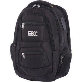 تصویر کوله پشتی لپ تاپ Gabol کد MC-420 Gabol MC-420 Backpack