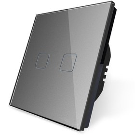 تصویر کلید هوشمند دو پل سری اکو 