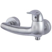 تصویر شیر توالت اکتاو راسان - کروم‌مات RASSAN OKTAV TOILET MIXER