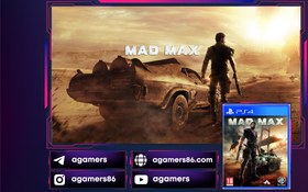 تصویر اکانت قانونی و اختصاصی برای پلی استیشن MadMax 