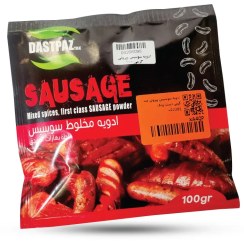 تصویر ادویه سوسیس پپرونی 100 گرمی 