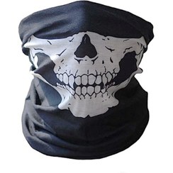 تصویر ماسک صورت طرح گوست 