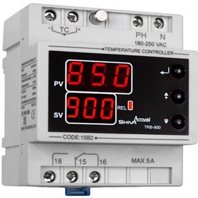 تصویر ترموستات 0تا900 (سری N) 