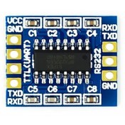 تصویر ماژول مبدل RS232 به TTL دارای چیپ SP3232 