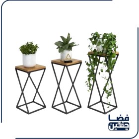 تصویر استند گلدان مدل fz119 