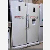 تصویر یخچال دوقلو ال جی 40فوت نصب به آب شهری یخسازش 