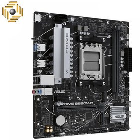 تصویر مادربرد ایسوس PRIME B650M-R ASUSPRIME B650M-R DDR5 micro-ATX Motherboard