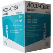 تصویر نوار تست قند خون اکیو چک مدل اینسنت بسته 50 عددی 