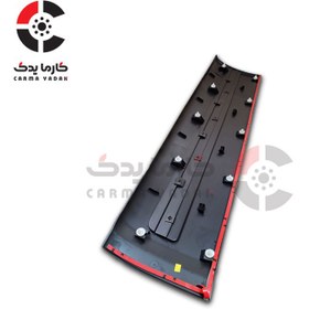 تصویر مجموعه قاب و زه پایین محافظ درب جلو چپ هایما S5 شرکتی 