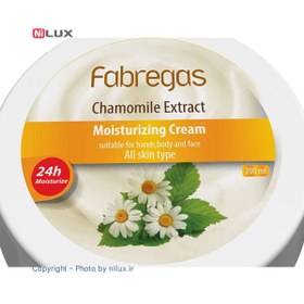 تصویر کرم مرطوب کننده فابریگاس مدل Chamomile Extract حجم 200 میلی لیتر 