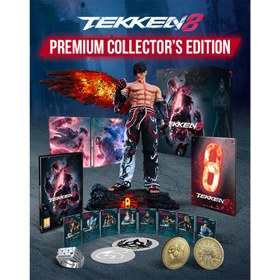 تصویر دیسک بازی Tekken 8 کالکتور پرمیوم برای PS5 Tekken 8