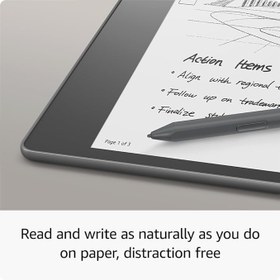 تصویر کتابخوان آمازون مدل Kindle Scribe 