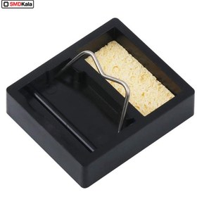 تصویر پایه هویه کوچک به همراه اسفنج نسوز 