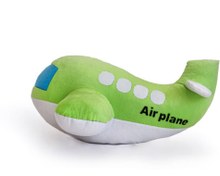 تصویر عروسک هواپیما - کوچک 35*30 / سبز 